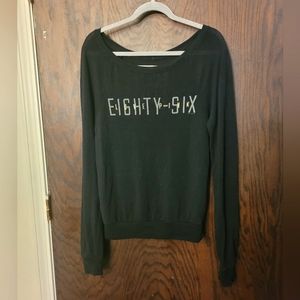 VS PINK OVERSIZED SWEATER